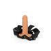 Strap On met Holle Dildo 16 cm - Licht getint Strap On met Holle Dildo 16 cm - Licht getint