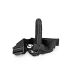 Strap On met Holle Dildo 18 cm - Zwart