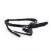 Strap-on met Realistische Dildo - Zwart