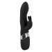 Sweet Smile Blacky Rabbit Vibrator - Zwart