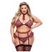 Teacher's Pet Schoolmeisje Lingerie Kostuum - Plus Size