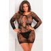 Tie Breaker Jurk Plussize Tie Breaker Jurk Plussize