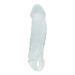 Transparante Sleeve met Geaderde Schacht