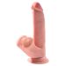Triple Density Dildo met Zwingende Ballen 20.3 cm