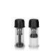 Vacuum Twist Tepel Zuigers - Zwart