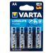 VARTA  AA Batterijen - 4 Stuks