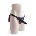 Verstelbare Strap-on met Dildo - Zwart Verstelbare Strap-on met Dildo - Zwart