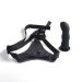 Verstelbare Strap-on - Zwart Verstelbare Strap-on - Zwart
