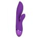 Vibrator Aura Dual Love - Paars