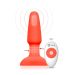 Vibrerende Buttplug Rimming 2 - Oranje
