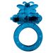 Vibrerende Penisring Flutter - Blauw