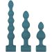 Vibrerende Anal Beads Set - Groen