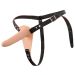 Vibrerende Strap-on - Huidskleur