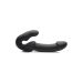 U-strap Vibrerende Strapless Strap-on - Zwart