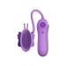 Vibrerende Vlinder Vibrator voor Haar