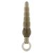 Zwarte Anaal Stick met Ring