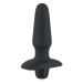 Zwarte Oplaadbare Buttplug - Sweet Smile Zwarte Oplaadbare Buttplug - Sweet Smile