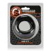 Meat - Bigger Bulge Cock Ring - Zwart