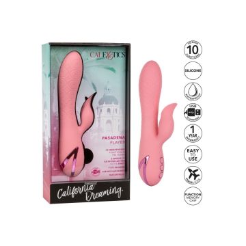 Rabbit Vibrator Pasadena Player - Roze