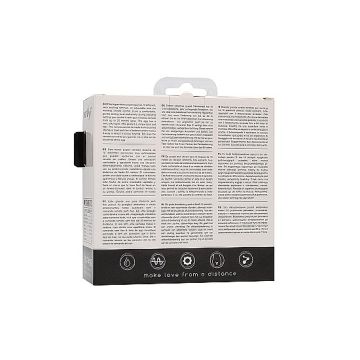 Wireless G-Spot Egg Big - Zwart