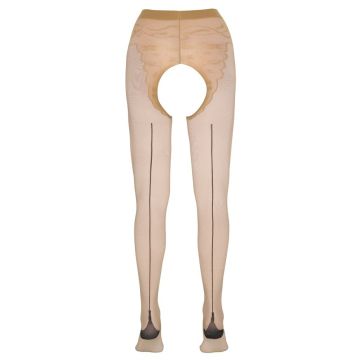 Panty met Open Kruis