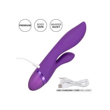 Vibrator Aura Dual Love - Paars