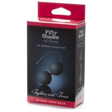  Fifty Shades of Grey - Silicone Jiggle Balls