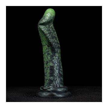 Monster Dildo Gode Kagruk - Groen