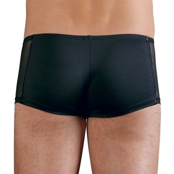Boxer met Drukknopen - Zwart