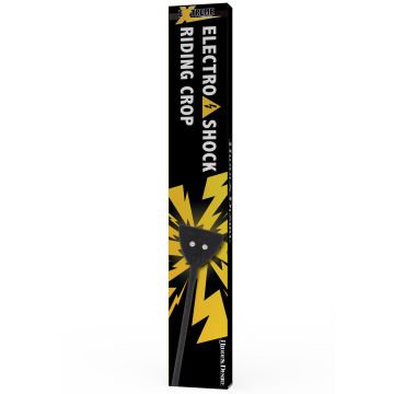 Electro Riding Crop Zweep Hidden Desire Extreme