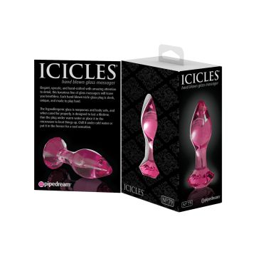 Diamond Buttplug Icicles No 79