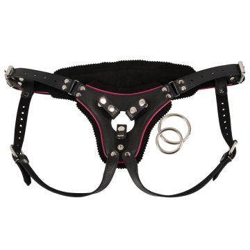 Zado Leren Strap-On Harnas - Zwart-zado-leren-strap-on-harnas-zwart-2.jpg
