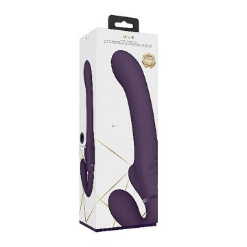 Strapless Strapon Dual Pulse-Wave & Airwave