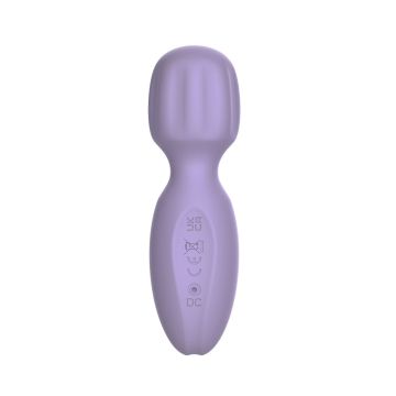 Mini Wand Vibrator Pixey 2GO - Lila