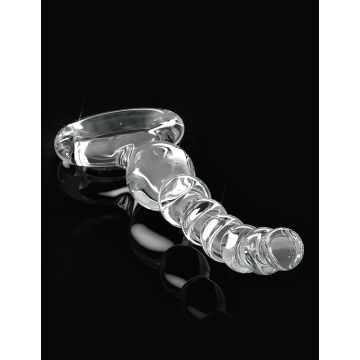 Anal Beads Transparant Icicles No 67