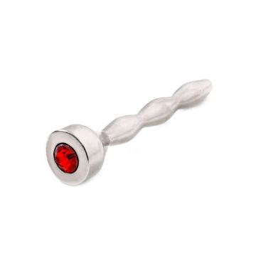 Kiotos Penisplug Justin met Diamant Rood - 7 cm