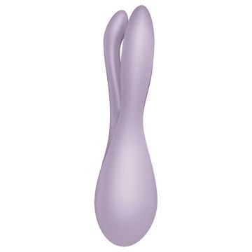 Satisfyer Threesome 2 Vibrator - Paars