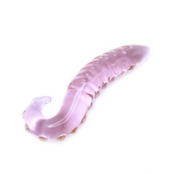 Kiotos Glazen Tentakel Dildo - Roze