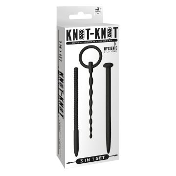 Penis Pluggen Set Knot Knot - 3 stuks