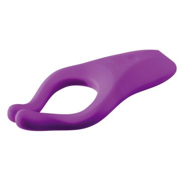 Partner Vibrator Doppio Young - Paars