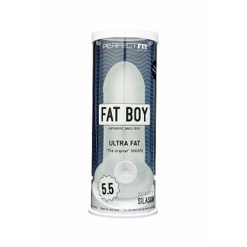 Penissleeve Fat Boy Original Ultra Fat - 5.5 Transparant
