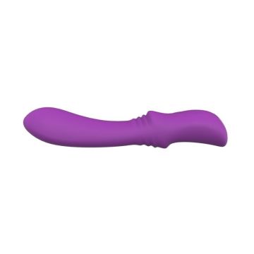 Klassieke Vibrator Convex - Paars