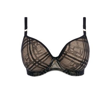 Freya Fatale Voorgevormde Bh - Zwart