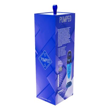 Onderdompelbare Automatische Penispomp met AI - Blauw