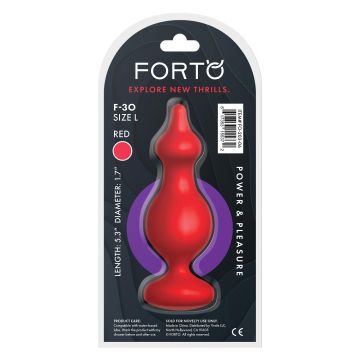 Buttplug F-30 Pointer Large - Rood