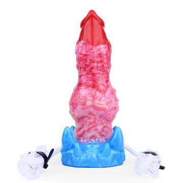 Kiotos Monstar Opblaasbare & Spuitende Dildo BigsquirtCock - 24 cm