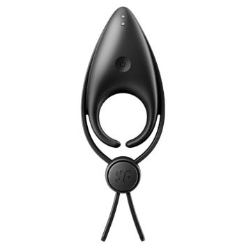 Satisfyer Sniper Vibrerende Cockring - Zwart