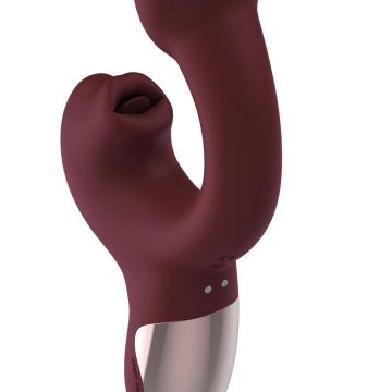 Magic Motion G-Spot Vibrator Magic Ponder met Lik Functie – Rood