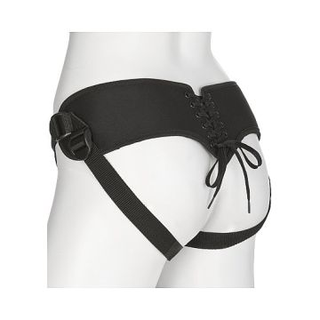Corset Strap-On Harnass - Zwart