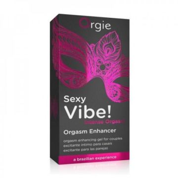 Stimulerende Gel Sexy Vibe voor Koppels*